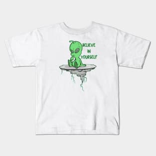 believe in yourself Kids T-Shirt